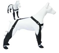 2025 New Dog Suspender Booties, Dog Paw Boot Leggings Anti-Slip, Canada Pooch Dog Shoes Waterproof, Adjustable Suspender Boots for Dogs Winter Snow Rain Hiking Paws Protector (XXL)