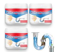 2025 New Drain Unblocker, Toilet Unblocker, Keep Your Wash Basin and Toilet Unblocked, Safe for All Pipes (3pcs, gram, 260)