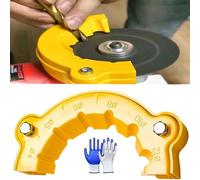 2025 New Drill Bit Sharpener, Drill Bit Grinding Attachment, Drill Sharpener, Old Drill Bit Grinder, Multi-specification Drill Bit Grinding, Giant Blade Angle Grinder for Grinding Drill Bits(1PCS)