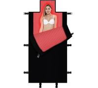 2025 New Dual Wavelength (660nm & 850nm) LED Red Light Therapy Mat - 73"x33" Full Body Pain Relief