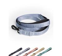 2025 New Edition, Fei and Eve Heavy Duty Dog Leash with Reinforced Swivel Hook, 2 Comfortable Padded Handles, Chew Proof, Suitable for Large, Medium and Small Breed Dogs - 6FT - Dusk Blue