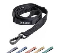 2025 New Edition, Fei & Eve Classic Dog Leash - 4FT, Black-New