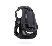 2025 New Edition, Fei & Eve MagEase Dog Harness - 3-Second Magnetic Buckles | 3-Point No-Pull Control | Heavy-Duty 900D Nylon | Dual Safety Handles | Breathable Mesh | Adjustable Fit | Large,Black