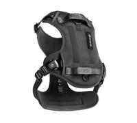 2025 New Edition, Fei & Eve MagEase Dog Harness - 3-Second Magnetic Buckles | 3-Point No-Pull Control | Heavy-Duty 900D Nylon | Dual Safety Handles | Breathable Mesh | Adjustable Fit | X-Large,Black
