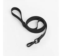 2025 New Edition Fei & Eve Waterproof Dog Leash - 4FT, Odor-Free PVC Material, Easy to Clean, 360° Swivel Hook, Suitable for Small, Medium & Large Dogs, Black