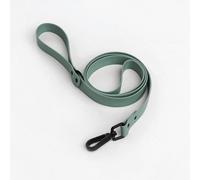 2025 New Edition Fei & Eve Waterproof Dog Leash - 6FT, Odor-Free PVC Material, Easy to Clean, 360° Swivel Hook, Suitable for Small, Medium & Large Dogs, Glacier Green