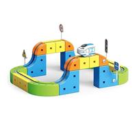 2025 New Electric Train Track Set - Gravity-Defying 3D Magical Track with Motorized Cars, Flexible STEM Learning Building Toy for Toddlers 3-8 Boys Girls Birthday Gift