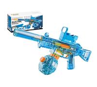 2025 New Electric Water Gun, Automatic Linkage Water Gun, Large Capacity Water Squirt Guns, Gifts for Boys Age 3 4 5 6 7 8 Birthday Presents Summer Swimming Pool Outdoor Water Game (Blue)