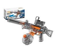 2025 New Electric Water Gun, Automatic Linkage Water Gun, Large Capacity Water Squirt Guns, Gifts for Boys Age 3 4 5 6 7 8 Birthday Presents Summer Swimming Pool Outdoor Water Game (Gray)