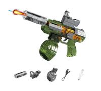 2025 New Electric Water Gun, Automatic Linkage Water Gun, Water Pistols for Boys Girls with Large Capacity Water Storage, Ultra-Long Standby, Suitable for Summer Pool Parties and Beach Use. (green)