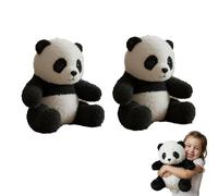 2025 New Emotional Healing on Demand, Ultra-Soft Plush Toy Mimics the Matural Movements like a Real, Ease Stress and Anxiety, Ultra-Cute & Ultra-Soft Companion, Instant Cozy Vibes Comfort (2 Set)