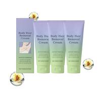 2025 New Facial Hair Remover, Hydratology Facial Hair Removal for Women, Chin & Body, Gentle and Painless, Long-lasting Smooth Skin Finish, Safe for All Sensitive Skin Types (3pcs)
