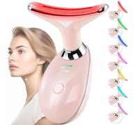 2025 New Facial Massager - 7-in-1 Led Facial Sculptor - Anti-Wrinkle Face Device with 3 Modes 45°C for Skin Tightening Eye & Neck Lifting Device EMS Massage Face Toning Firming for Women
