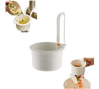 2025 New Faucet Hanging Strainer, Adjustable Sink Filter Tray Tap, Hanging Sink Colander Drain Basket, Multifunctional Vegetable Fruit Washing Noodle Strainer, Self-Cleaning Kitchen Sink Food Waste
