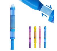 2025 New Firework Water Gun, Water Pistol, High Pressure Pull-Out Sprinkler Spray Toys for Bathing, Pool, Party Entertainment,Family Friends Interactive Pool Game (2, Blue)