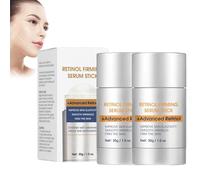 2025 New Firming Serum Stick, Advanced Retinol Firming Serum Stick, Retinol Stick for Tightening Sagging Skin, Smooth,Tighten and Firm Face, Eye, Neck, Reduces Wrinkles (30g, 2pcs)
