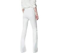 2025 New Fitted Vintage Flared Jeans,Women's Butt Lifting Bootcut Jeans Tummy Control High Waisted Denim Pants,High Waisted Stretchy Slimming Denim Pants with Pockets (white,XL)