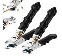 2025 New Fixhoo Orthoclip Nail Clippers with Safety Lock for Thick Nails Ultra Sharp Large Wide Jaw Opening Toenail Cutter Ideal for Elderly Seniors Perfect for Easy Clip Nail Care by Lifemody (Mix)