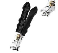 2025 New Fixhoo Orthoclip Nail Clippers with Safety Lock for Thick Nails Ultra Sharp Large Wide Jaw Opening Toenail Cutter Ideal for Elderly Seniors Perfect for Easy Clip Nail Care by Lifemody (B)