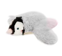 2025 New Flappy Penguin Bird Cat Toy, Chirping Penguin Plush Bird Cat Toy, Automatic Flappy Toy With Catnip, Flapping Wings Chirping Toy For Indoor Cats