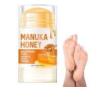 2025 New Foot Cream, 40g Honey Foot Heal Creams, Cracked Heel Repair Moisture Cream, Beeswax Heel Care Balm Stick for Cracked Heels and Dry Skin, Suitable for Mother's Day