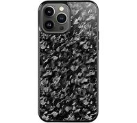 2025 New Forged Carbon Fiber Phone Case, Ultra-Thin All-Inclusive Magnetic Anti-Fall Protective Phone Case, Support Wireless Charging, for iPhone 17 16 15 14 13 12 Pro Max (16 ProMax,Silver)