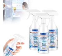 2025 New Freezer Defrosting Spray, Defrosting Spray for Fridge Freezer, Fridge Freezer De-Icer S-pray Rapid Fri dge Freezer Defrosting, Efficiently Quickly Removes Ice Buildup (3, 120ml)