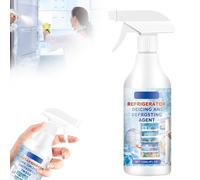 2025 New Freezer Defrosting Spray, Defrosting Spray for Fridge Freezer, Fridge Freezer De-Icer S-pray Rapid Fri dge Freezer Defrosting, Efficiently Quickly Removes Ice Buildup (1, 120ml)