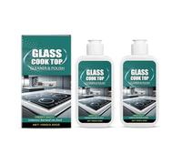 2025 New Glass Stove Top Cleaner Polish, Decontamination Of Electromagnetic Ceramic Stove, Glass Cooktop Polishing Liquid with Powerful and Efficient Ingredients (2)