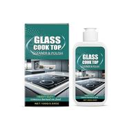 2025 New Glass Stove Top Cleaner Polish, Decontamination Of Electromagnetic Ceramic Stove, Glass Cooktop Polishing Liquid with Powerful and Efficient Ingredients (1)