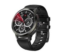 2025 NEW Global Version DM82 4G Android 8.1 OS Smart Watch 1.75inch AMOLED Screen HD 180° Rotating Camera Video Call Smartwatch 5G Wifi (black,2GB 16GB)