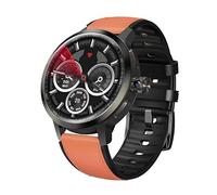 2025 NEW Global Version DM82 4G Android 8.1 OS Smart Watch 1.75inch AMOLED Screen HD 180° Rotating Camera Video Call Smartwatch 5G Wifi (Orange,3GB 32GB)