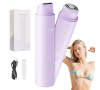 2025 New Glow Aura Womens Shaver,2 in 1 Double Head Bikini Trimmer Women,USB Rechargeable Waterproof Bikini Trimmer Women,Wet & Dry,for Face Body Armpit Bikini Leg Hair Removal