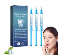 2025 New Gum Repair Gel, Teeth Repair Gels, Gum Repair for Receding Gums, Natural Teeth Shield Therapy Gels, Protect Gums & Oral Care, Deeply Cleaning, Fresh Breath
