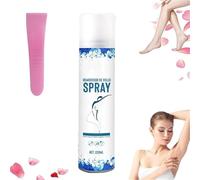 2025 New Hair Removal Spray,Dainty Hair Out,Sensitive Skin Hair Remover Sprays Foam for Intima,No Irritation Painless Hair Removal Spray,Moisturizing HairRemoval Sprays,for Leg, Armpit, Arms (1)