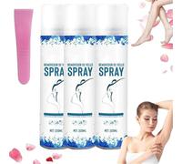 2025 New Hair Removal Spray,Dainty Hair Out,Sensitive Skin Hair Remover Sprays Foam for Intima,No Irritation Painless Hair Removal Spray,Moisturizing HairRemoval Sprays,for Leg, Armpit, Arms (3)