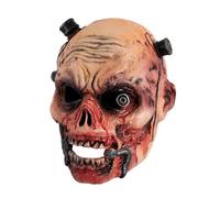 2025 New Halloween Zombie Mask, Realistic Latex Halloween Mask with Mechanical Elements for Costume Parties Adults Scary Cosplay Costume Accessory Chilling Effect