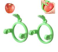 2025 New Handheld Apple Peeler,Manual Rotating Fruit Pear Peeler,New Upgraded Rotation Fruit Spiralizer Peeler Machine,Not Hurt Your Hands,Kitchen Fruit Peeling Tool for Apple