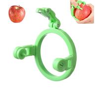 2025 New Handheld Apple Peeler,Manual Rotating Fruit Pear Peeler,New Upgraded Rotation Fruit Spiralizer Peeler Machine,Not Hurt Your Hands,Kitchen Fruit Peeling Tool for Apple