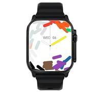 2025 New Hello Watch 5 + 4G Smartwatch 16GB Memory GPS Positioning SIM Card WIFI AI Voice Assistant Bluetooth Smartwatch (Black)