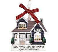 2025 New Home Gift, Housewarming Present, House Moving Celebration, Housewarming Gift Ideas, Wooden Hanging Sign, Home Decor Accessory, Newhome Ornament, House Warming Gifts Women Couple