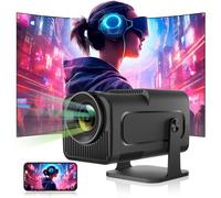 2025 New HY320 Projector 4K Ultra HD Android 11.0 Lightweight and Portable 1280P 320ANSI 180° Projection (HY 320)