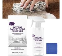 2025 New Instant Carpet Spot Remover, Multipurpose Powerful Quick-Drying Carpet Cleaner,Resolve Professional Strength Spot, Removes Pet Accidents, Grease, Red Wine, Household Stain Treater (1)