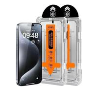 2025 New Invisible Screen Protector -Fingerprint-Proof Dust Free, 2 Packs Screen Protectors for iPhone 16 15 14 13 12 11 Pro Max (HD,For iphone16Pro Max)