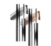 2025 New Iron Bar Mascara, 3D Curling LashesIron Bar Mascara, Smudge Proof, Long Lasting Curl, Washable, Brown & Black