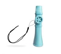 2025 New Kazoo,Easy to learn Kazoo Instrument,Portable Kazoo Musical Instrument,Non-slip Reusable Comfortable Whistle, Adjustable Tone Music Toy for Guitar Ukulele Violin Kids Adults (Blue)