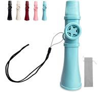 2025 New Kazoo - Easy to Play, Kazoos for Adults, Beginner Professional Portable Musical Instruments,Adjustable Tone Kazoo for Adults, Guitar/Ukulele/Piano Accompaniment (Blue)