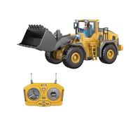 2025 New Kids Excavator Toy, Cool Lights & Sounds, 2.4GHz Remote Control, Alloy Body Construction, Complete Site Control | Big Action Play for Little Builders
