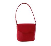 2025 New Korean INS Sensation, Versatile Niche Design Red Single Shoulder Slant Bucket Bag for Women, Self-Made