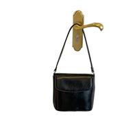 2025 New Korean INS Sensation, Versatile Niche Design Red Single Shoulder Slant Bucket Bag for Women, Self-Made